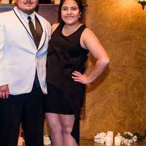 HIGH TO LOW BLACK DRESS 🖤